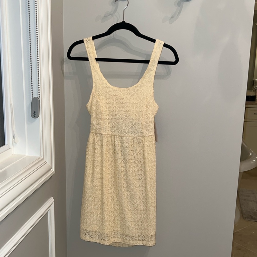 NWT yellow sundress by Jacks surfboards size small